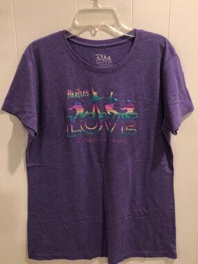 The Beatles Love Cirque Du Soleil Women's T-shirt - Size XXL
